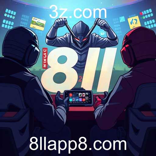 Ascensão dos Jogos com 8ll com App