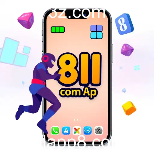 Revolução dos Jogos com 8ll com app