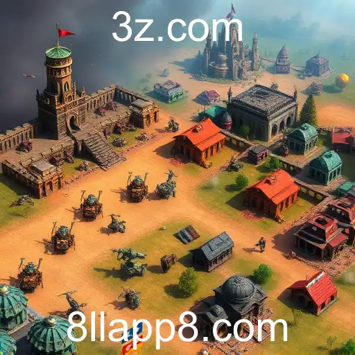 Estratégia: Explorando o Mundo dos Jogos de Planejamento e Tática